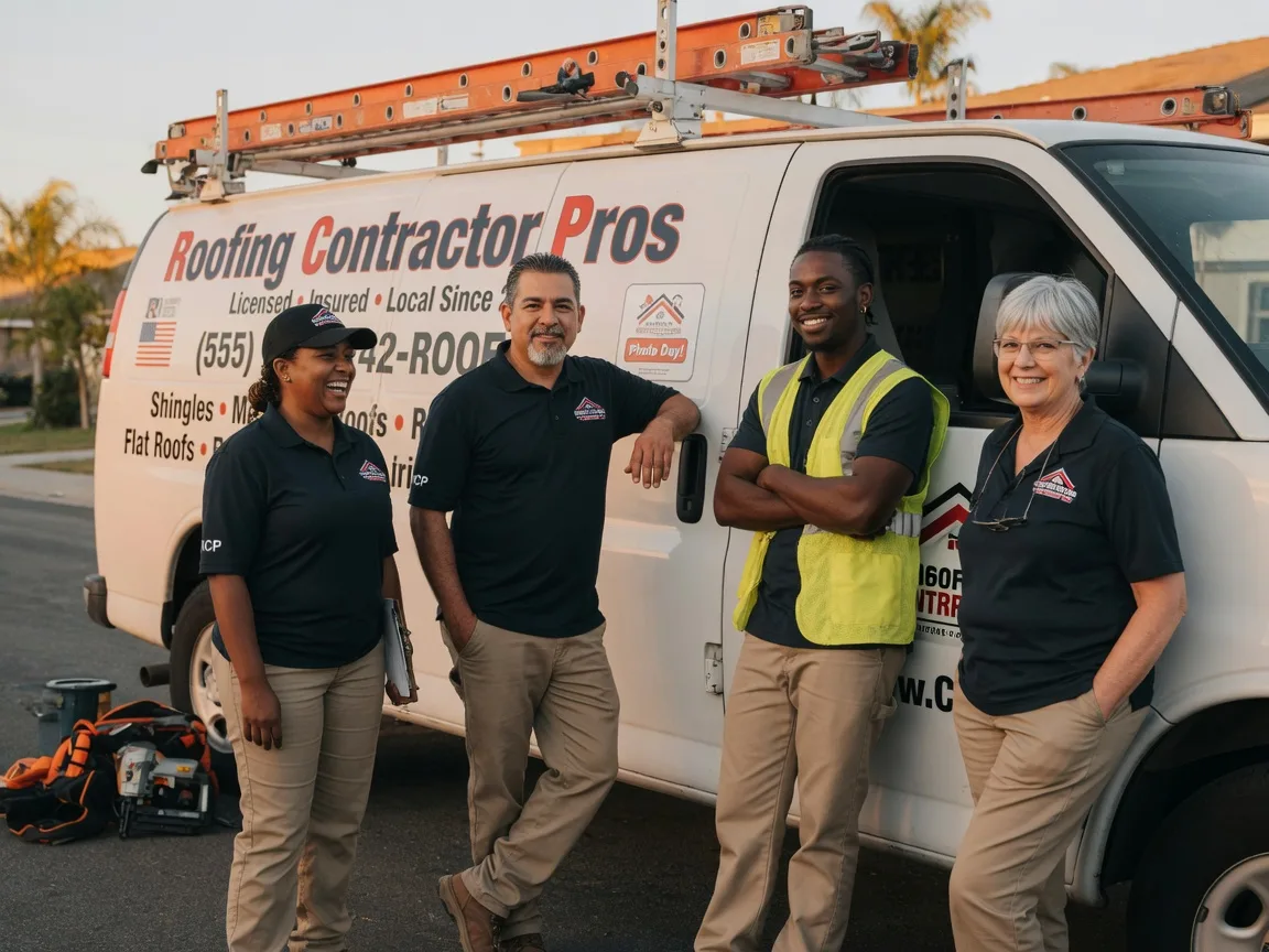 Local Roofing Contractors company in Lenexa, KS