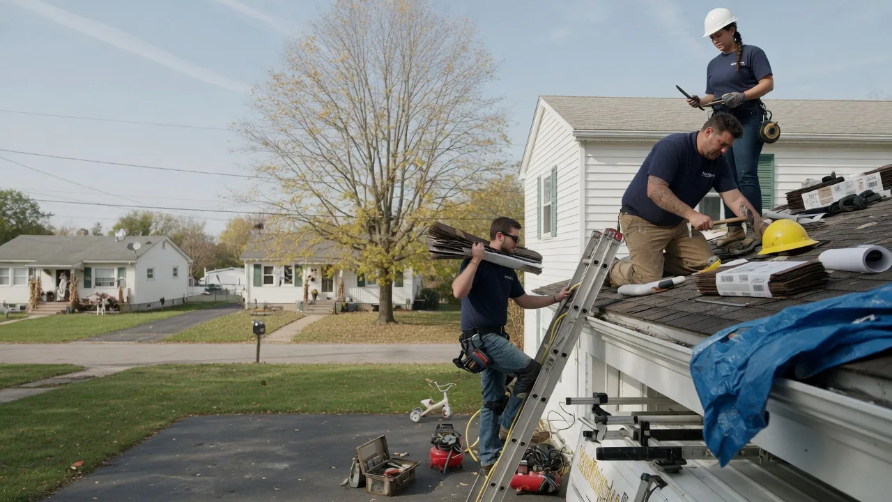 Local Roofing Contractors in Lenexa, KS near me